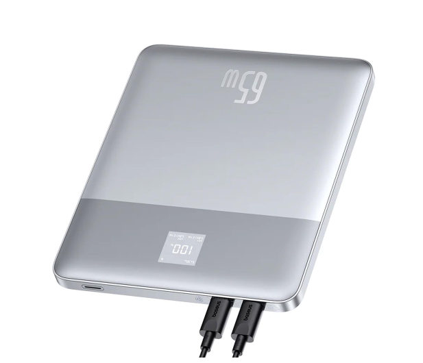 Baseus Blade2 PowerBank 12000mAh 65W Silver - 1327071 - zdjęcie 6